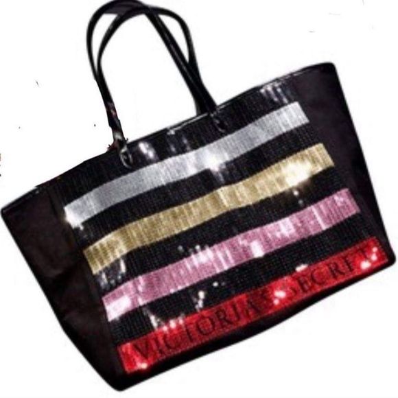 🔥HOT🔥Victoria Secret Sequin Shimmer Bag - Picture 5 of 5